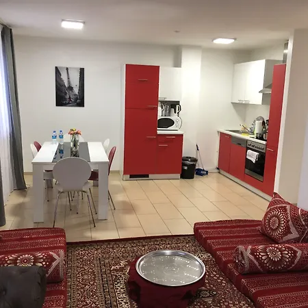 Lejlighedshotel Sahara Falcon 4*