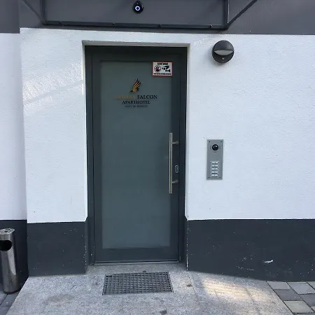 Sahara Falcon Aparthotel Munich