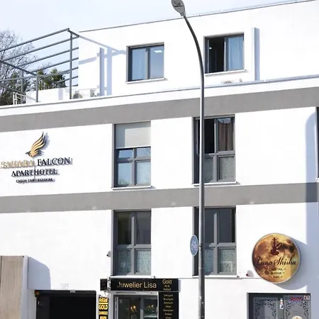 Sahara Falcon Aparthotel Munich